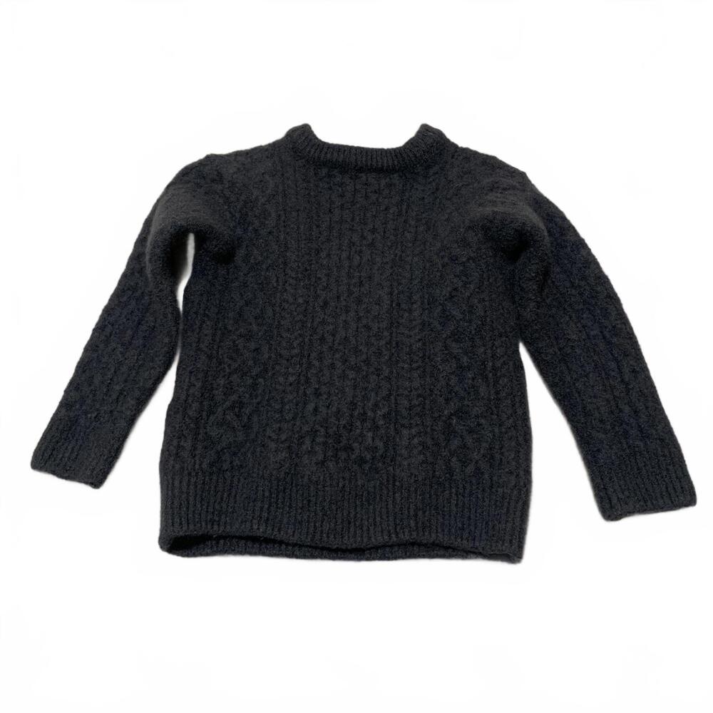 Irelandseye Boy's Size S Knit Grayish Sweater Made in Ireland Heritage Wool